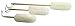 Dr. Sheepskin - Sheepskin Hand Duster Bundle (3-Pack, Natural)