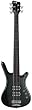 Warwick Corvette $$ Bass Guitar (5 String, Black, High Polish)