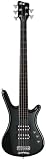 Low Price Warwick Corvette 5 str Black High Polish