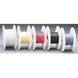OK Ind Wire Roll, Insulated, Kynar, 30 AWG, Red, 100'