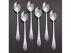 Gorham Meredith Set of 6 Iced Beverage Spoons