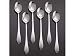 Gorham Meredith Set of 6 Iced Beverage Spoons