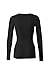 Bozzolo Women's Basic Round Neck Warm Soft Stretchy Long Sleeves T Shirt