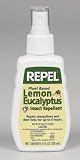 Repel Plant Based Insect Repellent Pump Spray 4 Oz.