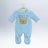 Hallmark Keepsake Ornaments Baby Boys First Christmas Onesie 2012 QXG4614 Picture