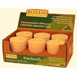 Aloha Bay Candle, Scented Votives 100% Pure Essential Oils, Patchouli
