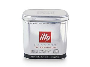 illy Scuro Dark Roast ESE Espresso Pods 18 ct Tin
