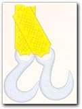 Make Waves Polyester Web Tow Strap