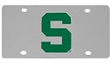Bergamot Michigan State Spartans License Plate