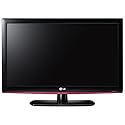 LG Electronics 32LD350 81,2 cm (32 Zoll) LCD-Fernseher (Full-HD, DVB-T/-C) schwarz