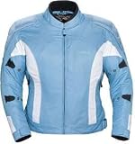 TOURMASTER/CORTECH LRX 2 WOMENS MOTORCYCLE JACKET LIGHT BLUE