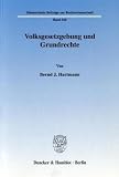 Volksgesetzgebung und Grundrechte