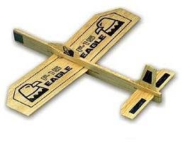 Eagle Balsa Glider