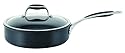 Marco Pierre White Hard Anodized Non-Stick 24cm Saute Pan + Lid