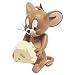 XfürU 07-0415 - Tom und Jerry: Jerry mit Käse, Kunstharzfigur, 15 cm