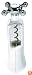 Metrokane Faucet Corkscrew, White