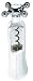 Metrokane Faucet Corkscrew, White