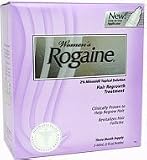 Rogaine For Women, 2% Minoxidil, Three 60 mL bottles