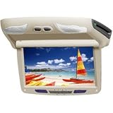 8 Swivel Ceiling Mount Monitor with Built-In DVD Player