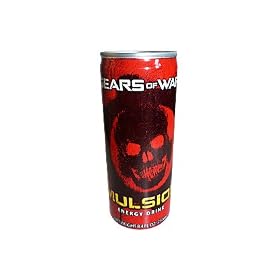 Gears of War Imulsion Energy Drink