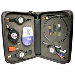 Cables Unlimited Zip-Linq USB 2.0 and Gigabit Deluxe Road Warrior Kit (ZIP-ROAD-KIT2)