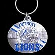 Detroit Lions Key Ring - NFL Football Fan Shop Sports Team Merchandise