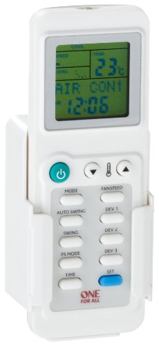 One for All URC 1031 Aircondition Universal Fernbedienung (Luftstrom-Funktionskontrolle) w Preisvergleich