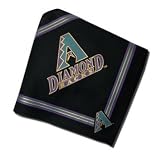 Arizona Diamondbacks Baseball Dog Bandana Medium/Large