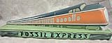Fossil Express Train Advertising Display Piece Deco Beautiful Watch Watches
