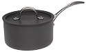 Calphalon Commercial Hard-Anodized 2-1/2-Quart Saucepan with Lid