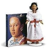 9 inch Saba Doll - Girls of Many Lands