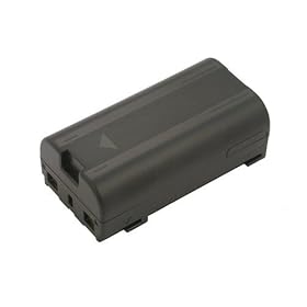Hi-Capacity Li-Ion Camcorder Battery for Sharp Viewcam Mini DV and VL-DC1U (BT-L2) by Battery-Biz