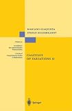 Calculus of Variations: The Hamiltonian Formalism: v. 2 (Grundlehren Der Mathematischen Wissenschaften)