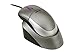 Trust 350L Mouse Optical Maus optisch PS/2 5 Tasten 400dpi + Tastenrad silber-grau