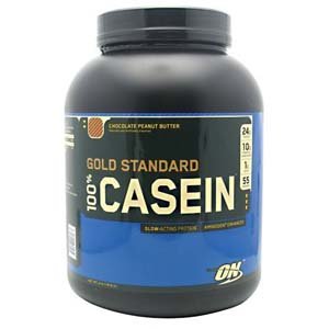 Optimum Nutrition 100% Casein Protein Chocolate Peanut Butter 4L