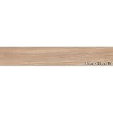 インテリア 家具 便利 おしゃれ ビニル床タイル ロイヤルウッド 木目調 15cm×90cm （四面R面取） 色 PWT514 シャイニングオーク 20枚セット【日本製】