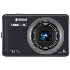 Samsung 12MP Dig Camera 5X Opt 3.0IN LCD Black Samsung 12MP Dig Camera 5X Opt 3.0IN LCD Black