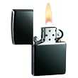 Original Zippo Lighter, Pure, Black Ice