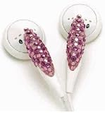 LIMITED EDITION Sugarlicious Shuga Buds Earbud Headphones For iPod, iTouch, Shuffle, etc. -Pink- ***RETIRED ITEM - WAS SOLD ONLY FOR A LIMITED TIME, NO LONGER IN STORES OR ONLINE***