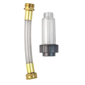 FAIP PowerWasher Universal Pressure Washer Garden Hose Filter Kit #80010