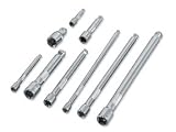 Combination Wobble Extension Bar, CRV - 9 Pieces