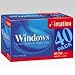 ３.５型フロッピーディスク ４０枚入 MF2HD WIN 40KS