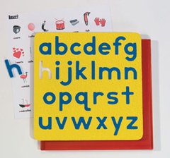 318CZ0JK2HL A to Z Lower Case Crepe Rubber Puzzle   Package Colors May Vary