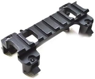 Tactical MP5 G3 GSG5 GSG-5 A5 Claw Rail Scope & Sight Mounts 100% Aluminum Picatinny