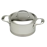 Demeyere Atlantis 8.9 Quart Casserole with Lid