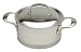 Demeyere Atlantis 8.9-Quart Casserole with Lid