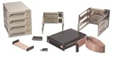Crucial Technology 7601-480-05 4Bay 80-Pin Backplane Kit (Black)