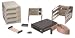 Crucial Technology 7601-480-05 4Bay 80-Pin Backplane Kit (Black)