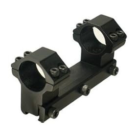  Leapers Accushot 1-Pc Mount w/1 Rings, High, 11mm Dovetail