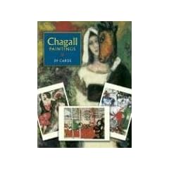 Chagall Paintings: 24 Ready-To-Mail Cards (Card Books)